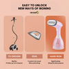 Irish Supply, EASYPRESS Handheld Garment Steamer