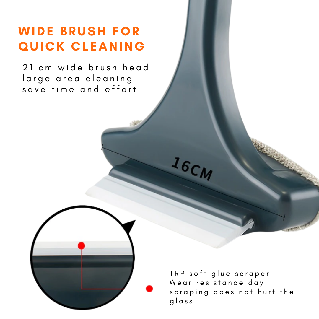 Irish Supply, WINCLEAN Window Cleaning Tool with Dual-Head