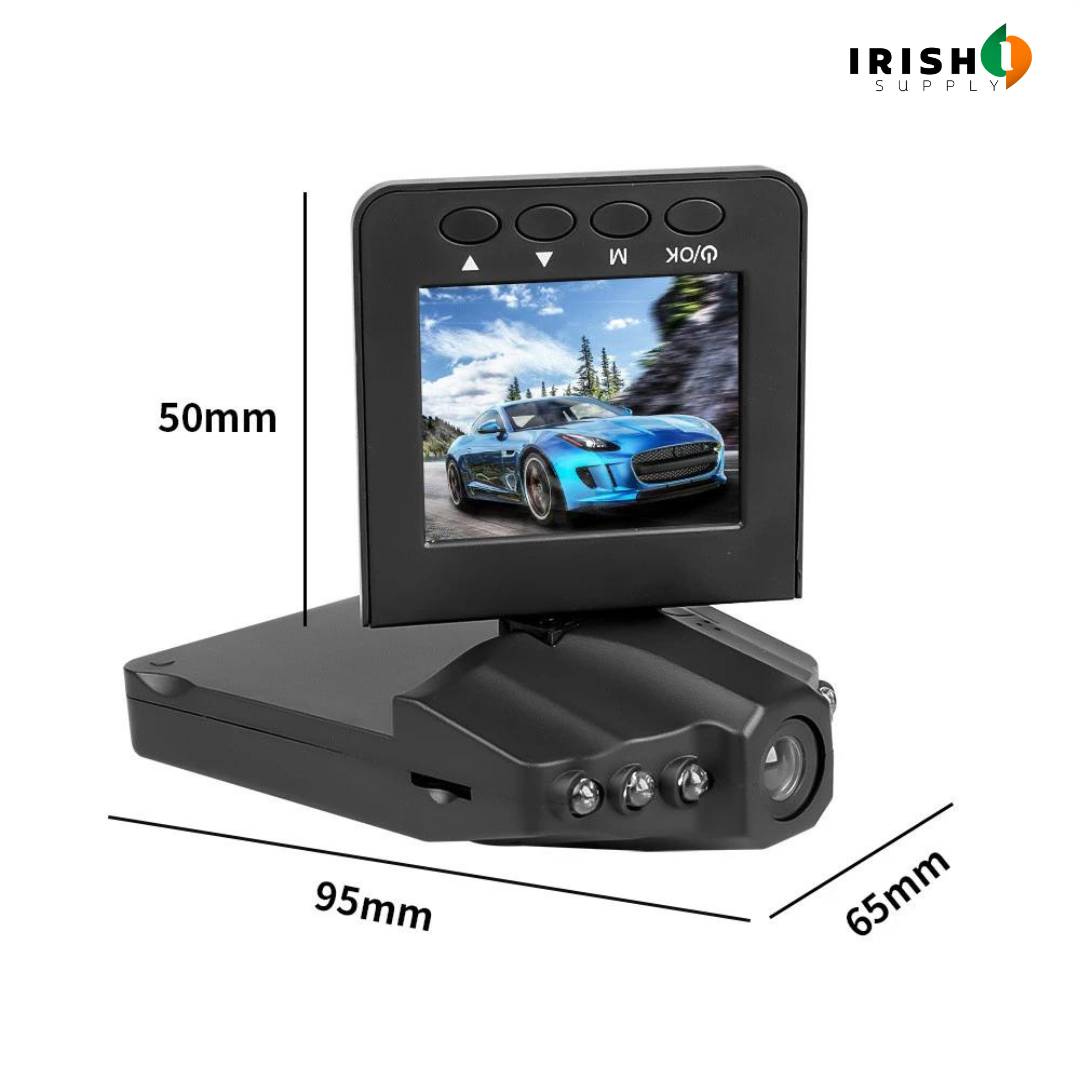 DASHGUARD Full HD Car Dash Cam – IrishSupply
