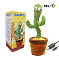 Irish Supply, DANCING CACTUS- Electric Singing Cactus Plush Toy