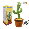 Load image into Gallery viewer, Irish Supply, DANCING CACTUS- Electric Singing Cactus Plush Toy
