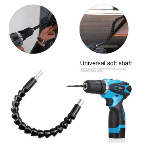 DRILLMAX Flexible Screwdriver/Drill Extension