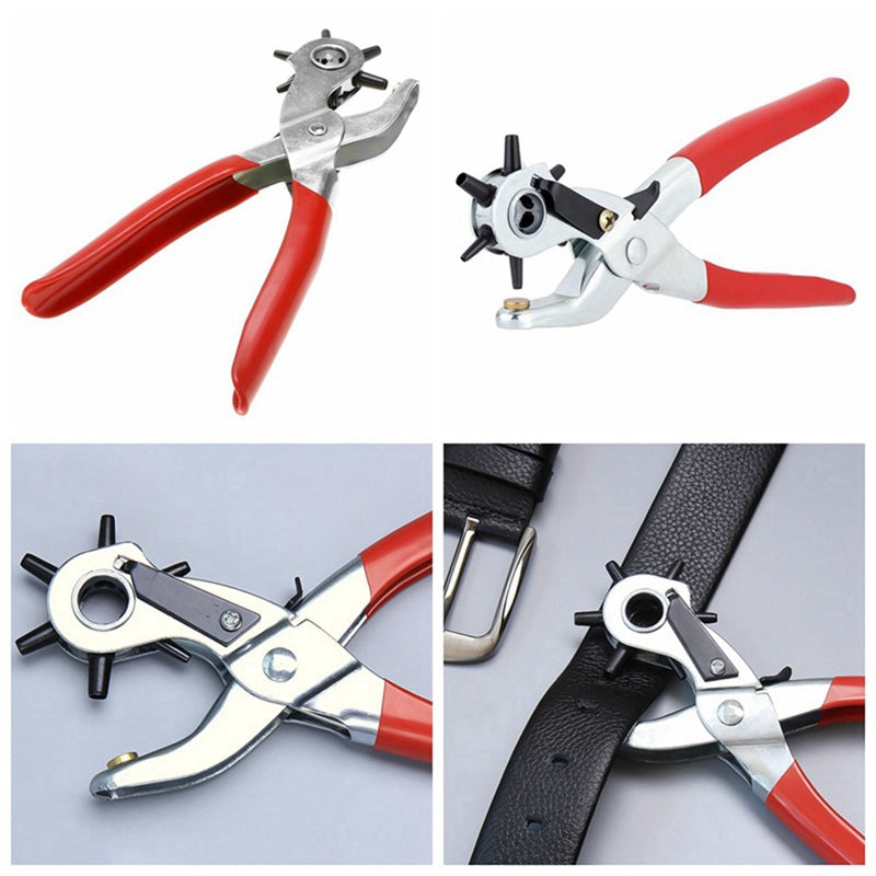 Irish Supply, Leather Belt Hole Punch Plier