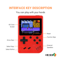 Irish Supply, GAMER Retro Handheld Console (400+ Games)