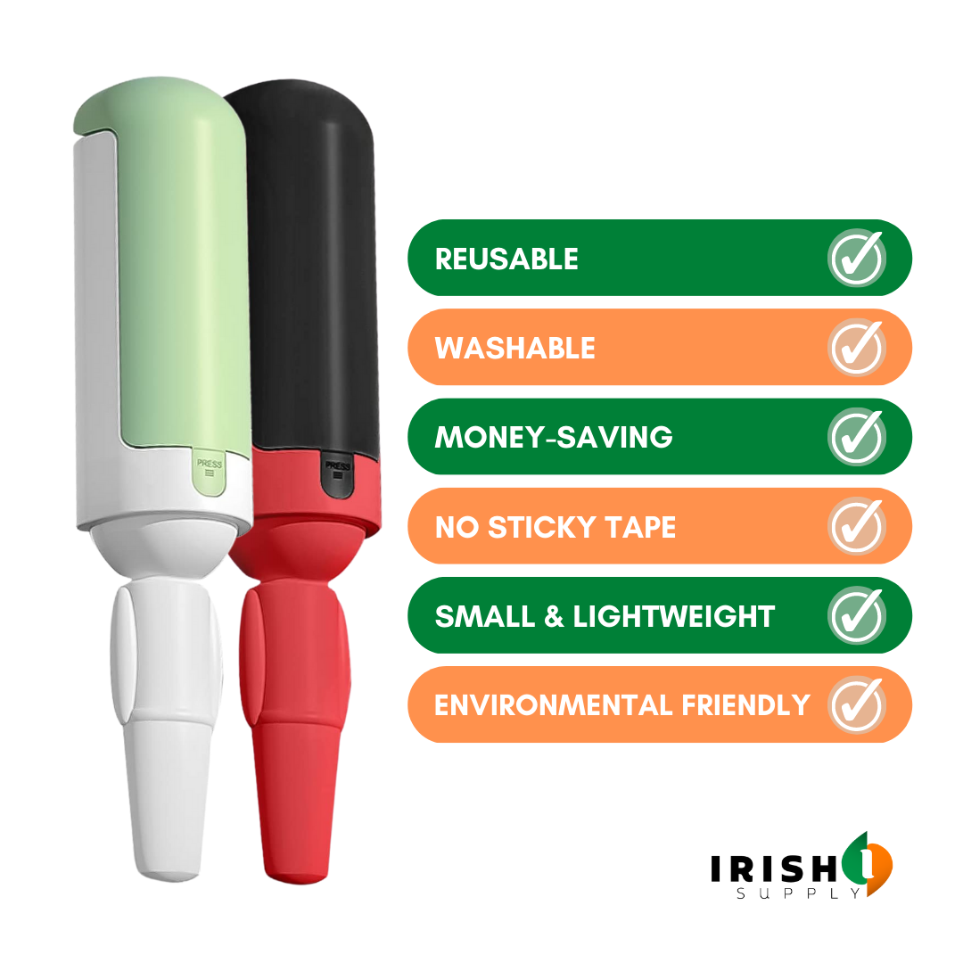 Irish Supply, FURBLASTER Pet Hair Remover Roller