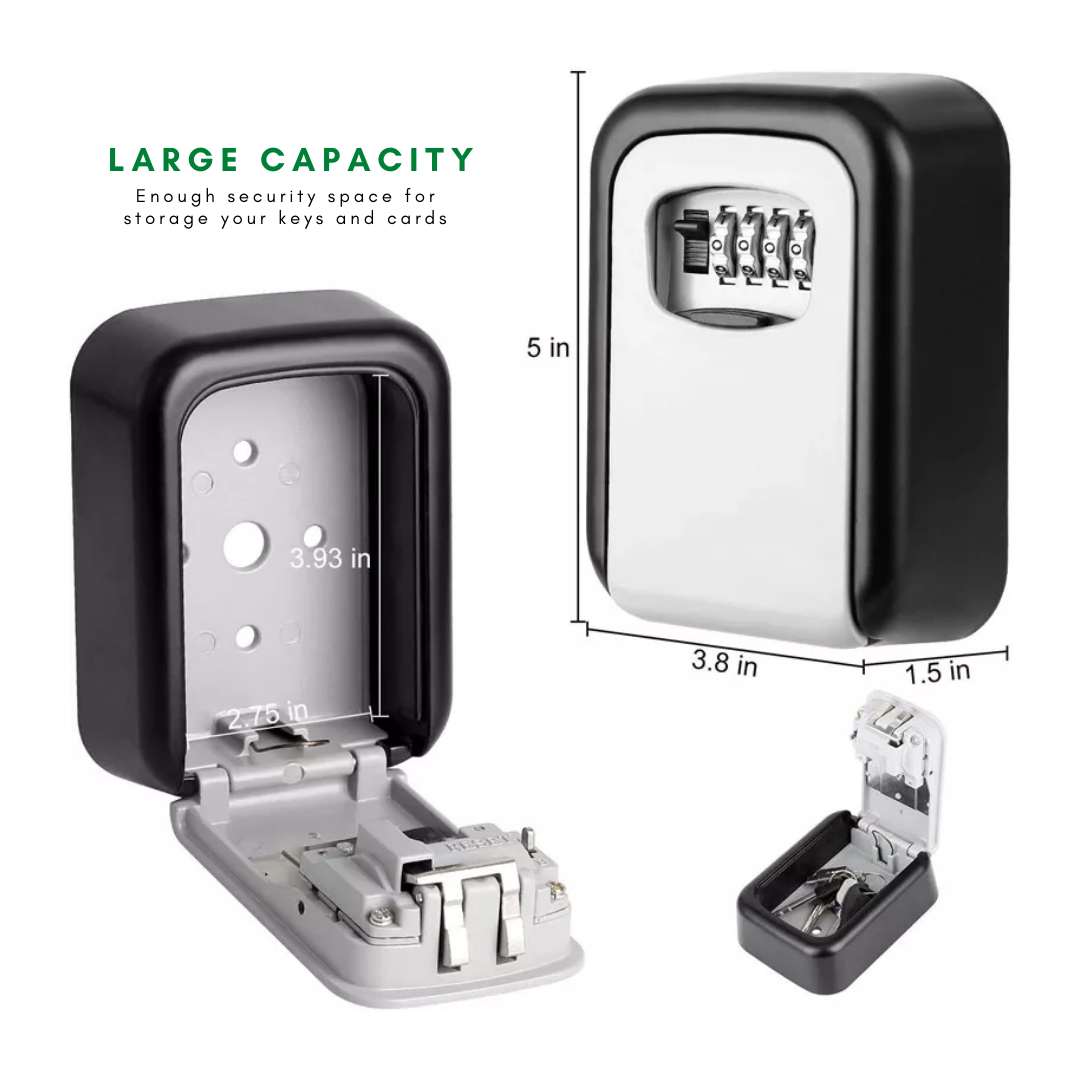 Irish Supply, SAFEKEY Mountable Keybox