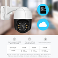 Irish Supply, HOMESECURE Wireless Smart CCTV Camera 1080p