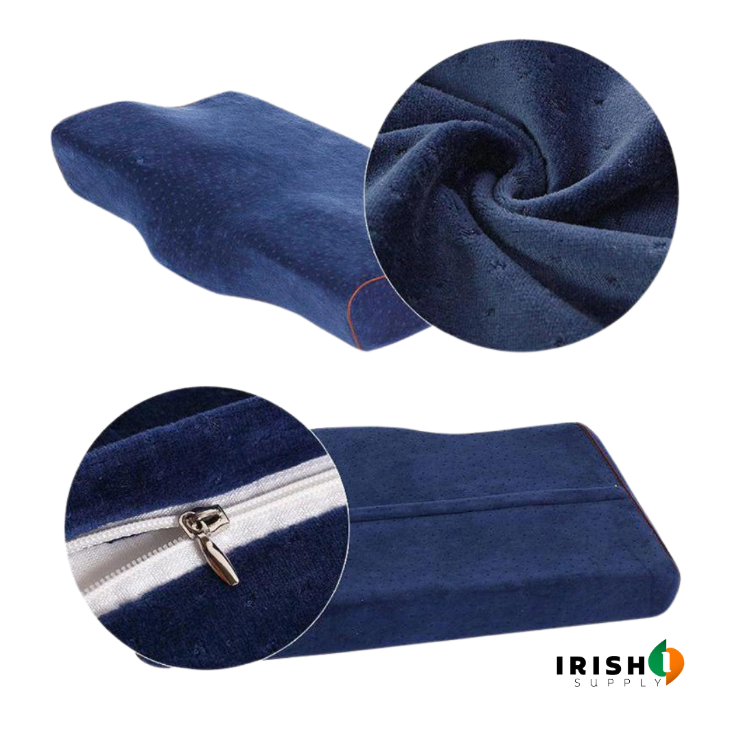 Irish Supply, LUXELOFT Orthopedic Butterfly Pillow