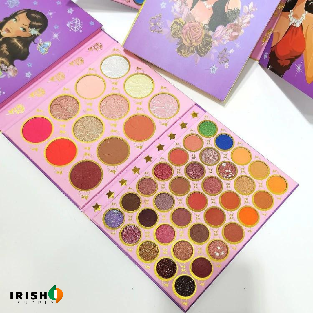 Irish Supply, GLAMOURHUE Color Makeup Set Eyeshadow Palette