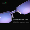 Irish Supply, BIFOBLUE Bifocal Filtered Glasses