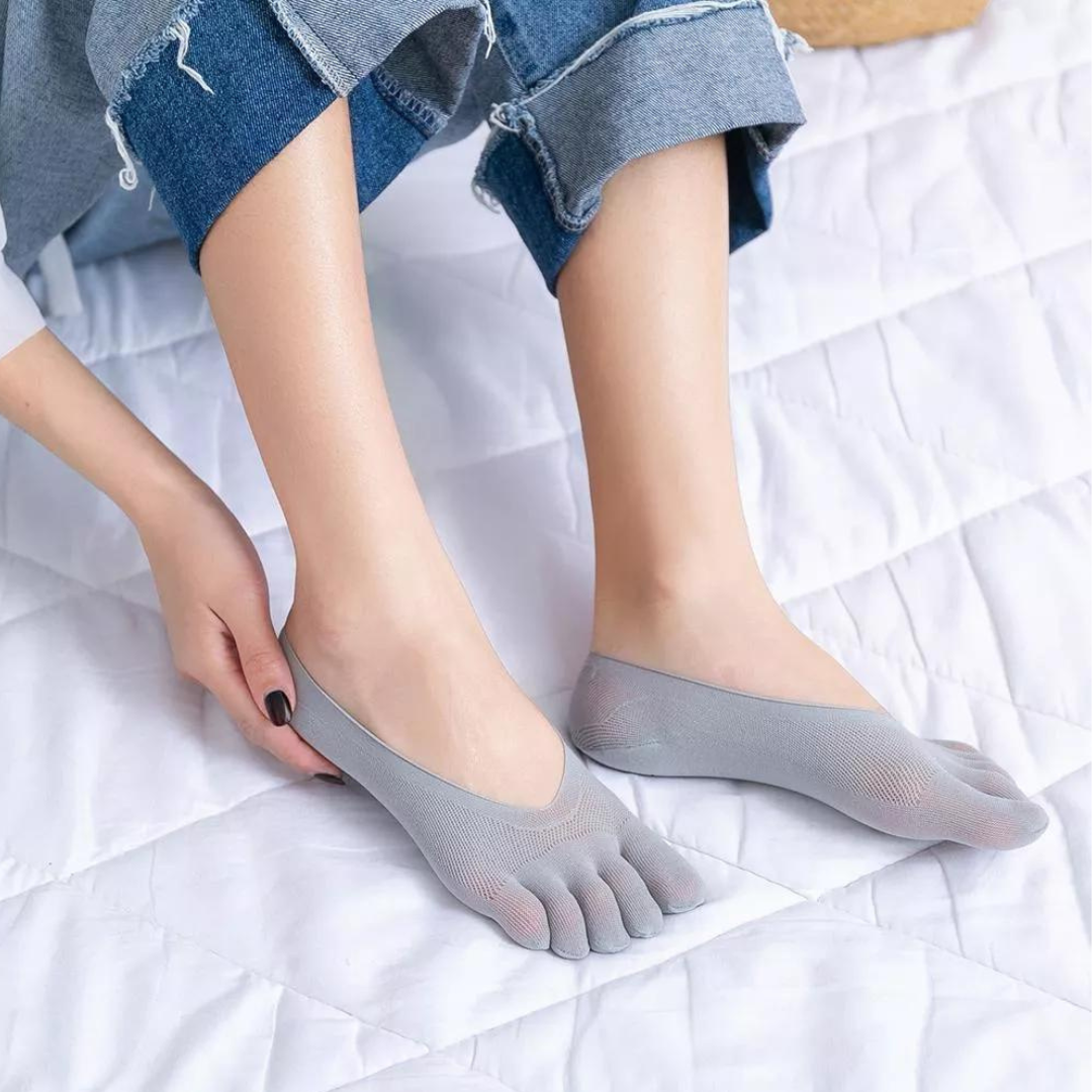 TwinkleToes™ Low-Cut Toe Socks