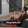 Irish Supply, StretchFit™ Resistance Band Set