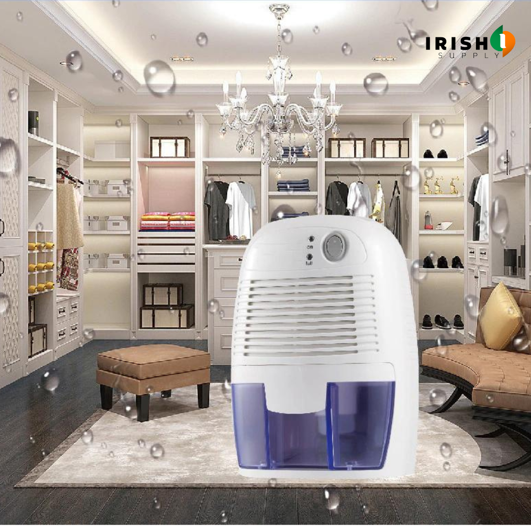 DEHUMIDITRON Portable Air Dehumidifier IrishSupply
