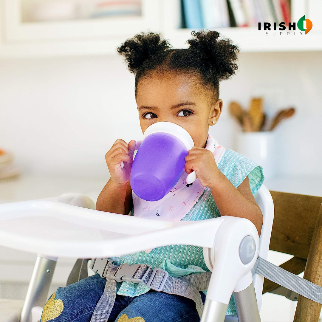 Irish Supply, SPILLBITE Baby Anti-Spill Sippy Cups