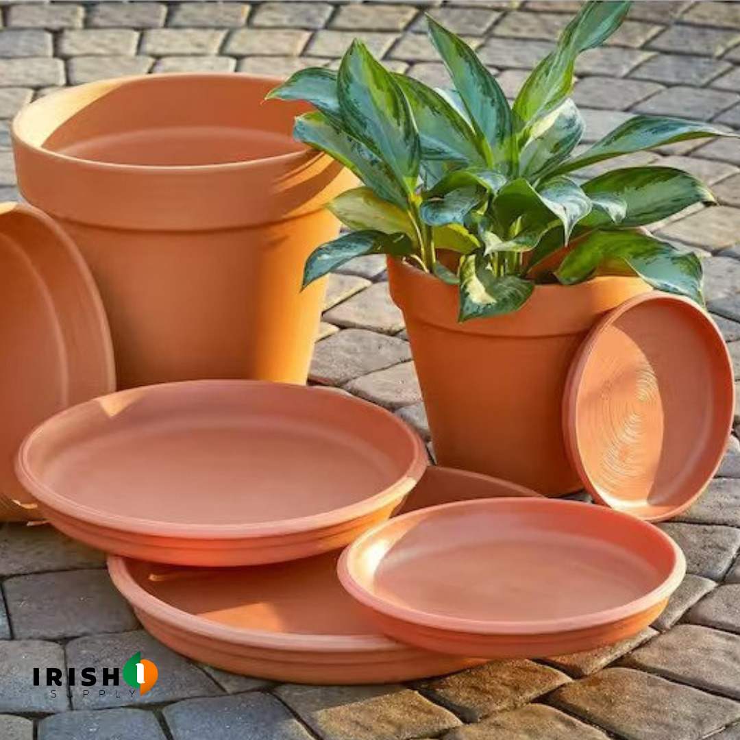 Irish Supply, PLANTERPLATE Classic Plant Saucer for Pots