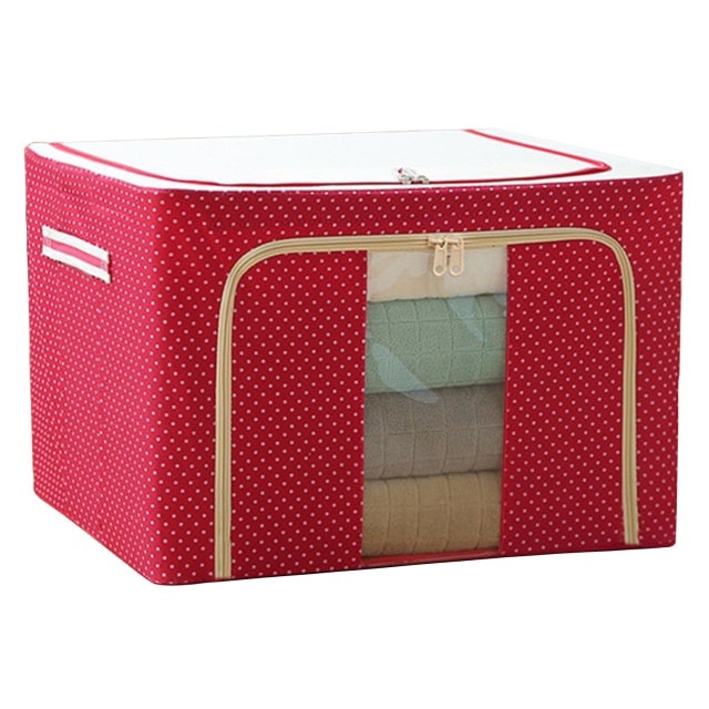 Irish Supply, TIDYBOX Oxford Cloth Steel Frame Storage Box