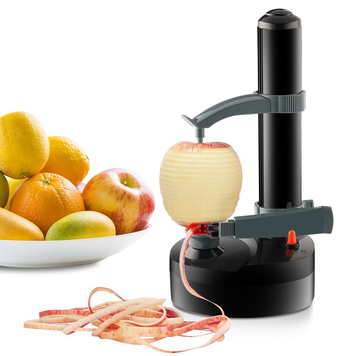 Irish Supply, Automatic Fruit Vegetables Spiral Peeler