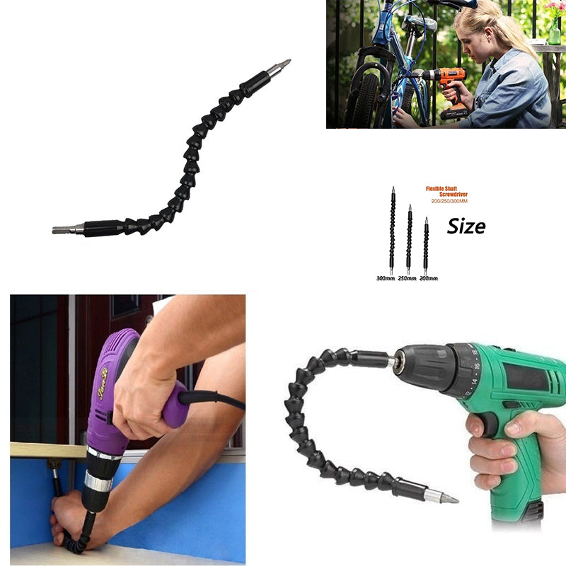 DRILLMAX Flexible Screwdriver/Drill Extension