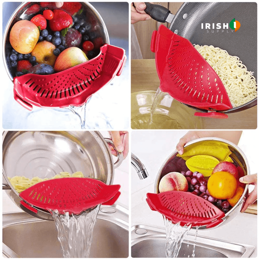 Irish Supply, DRAINA Clip-On Strainer