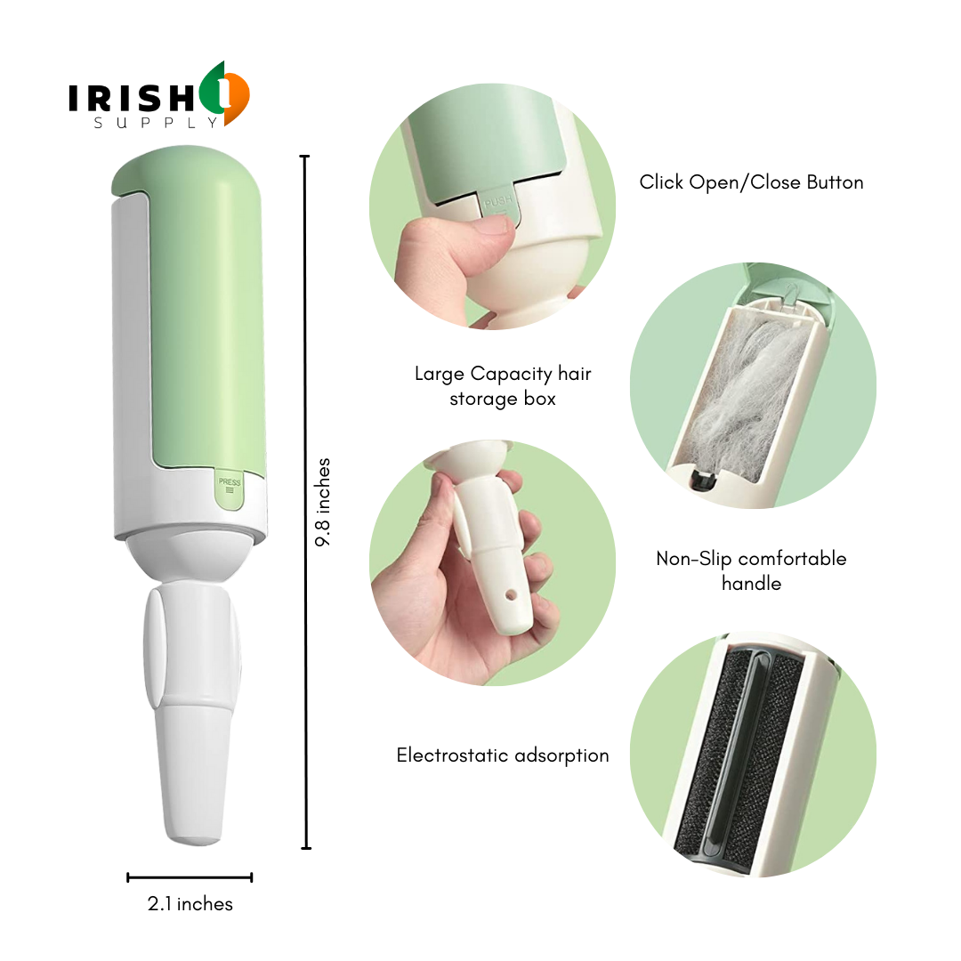 Irish Supply, FURBLASTER Pet Hair Remover Roller