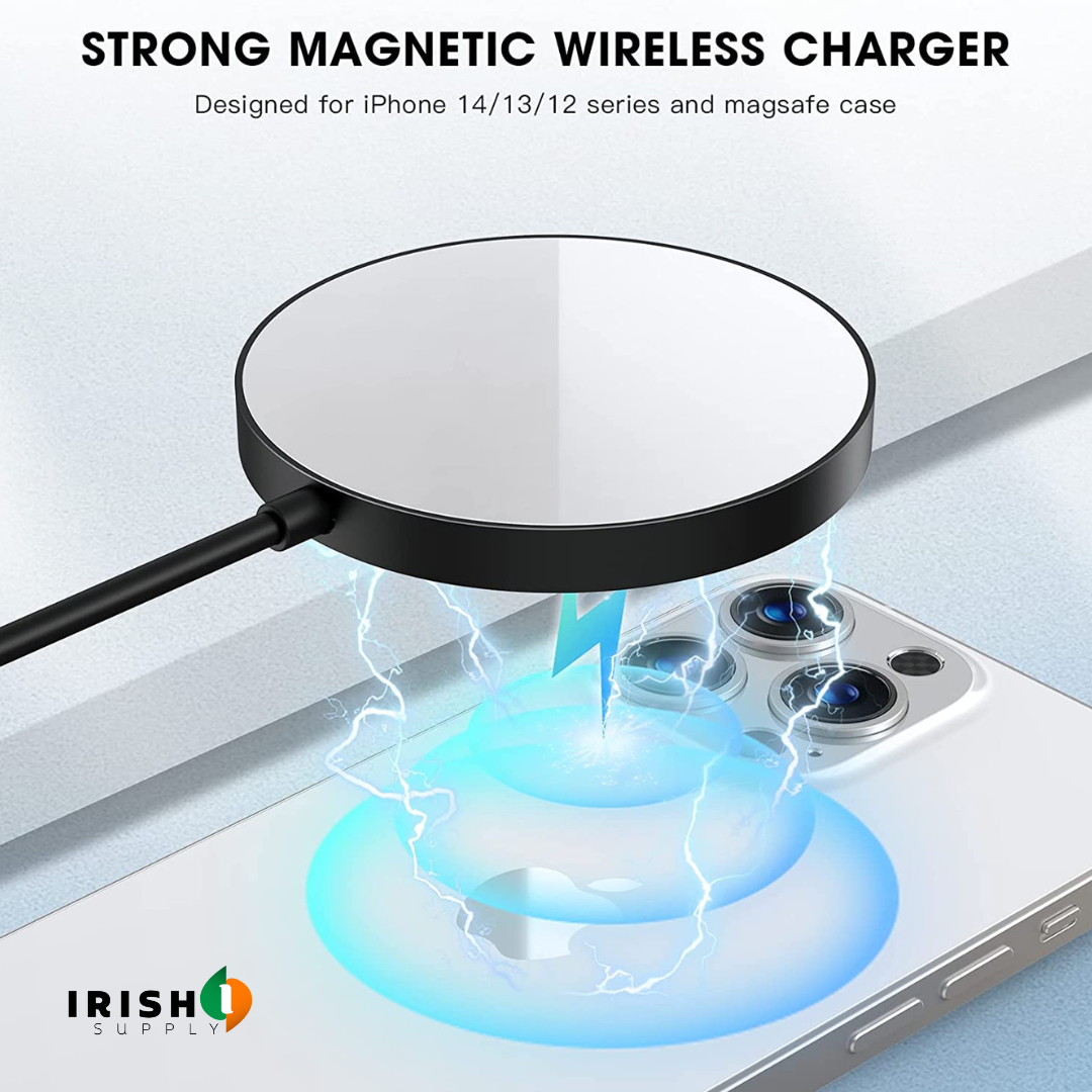 Irish Supply, CHARGEMATE Magnetic Wireless Charging Pad