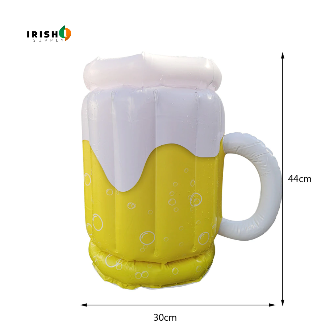 Irish Supply, FLOATBUCKET Inflatable Beer Mug