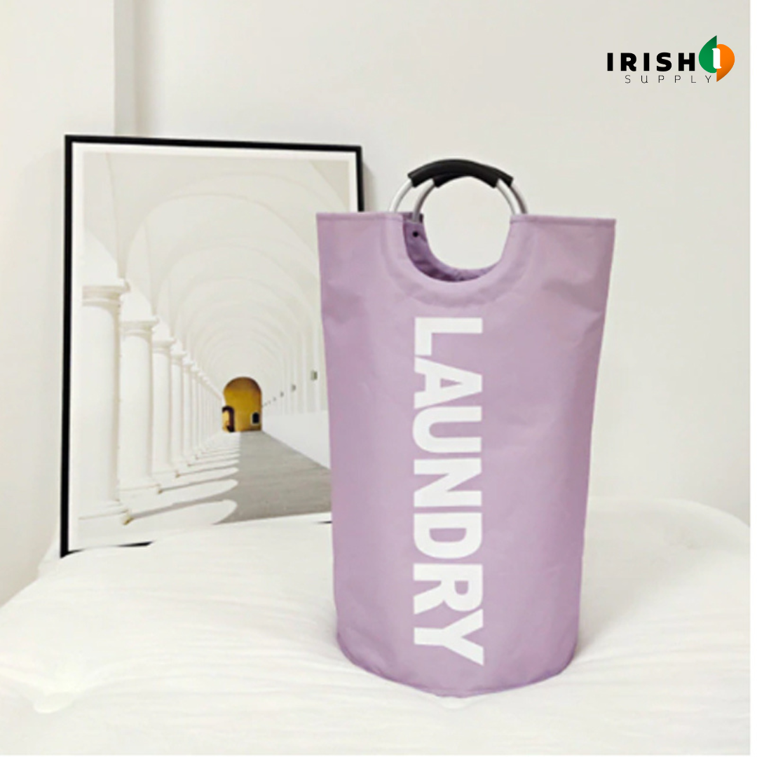 Irish Supply, PACKNWASH Collapsible Laundry Bag