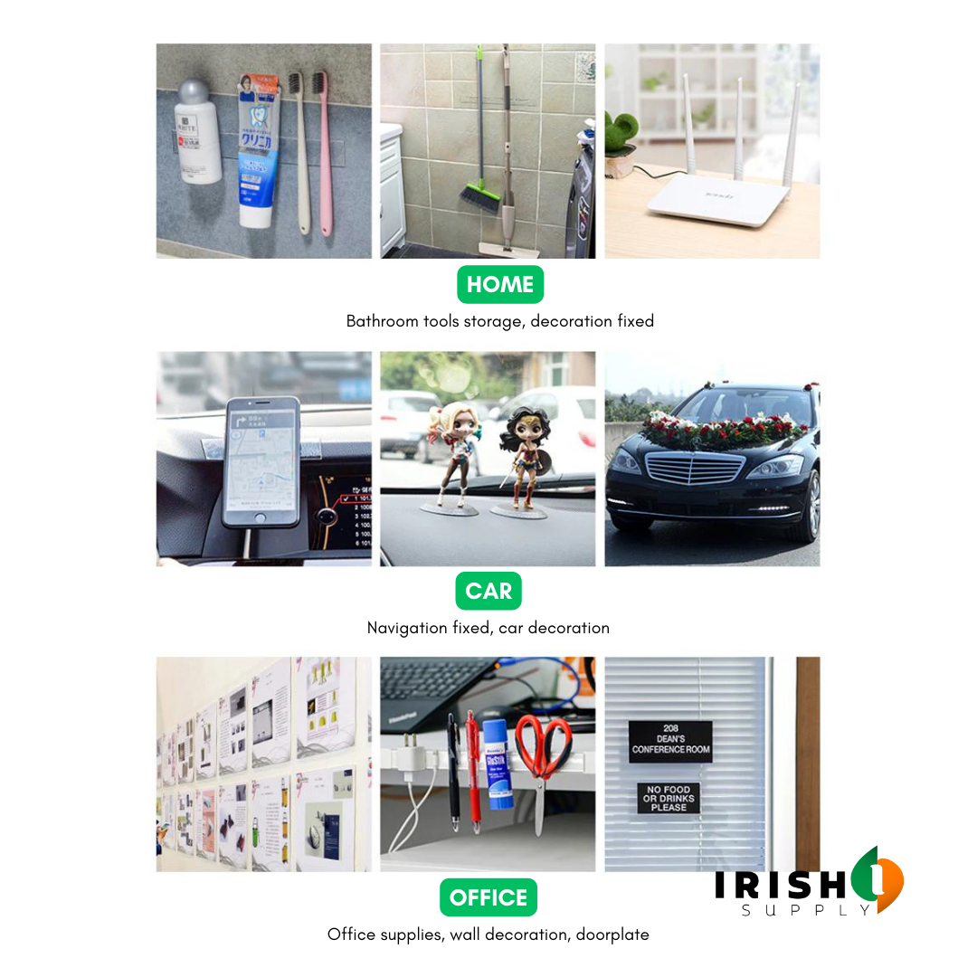Irish Supply, TRUGRIP Adhesive Nano Tape