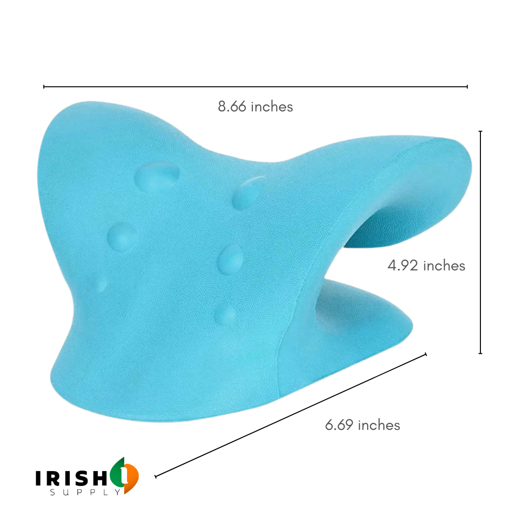 Irish Supply, NECKCARE Cervical Spine Alignment Pillow