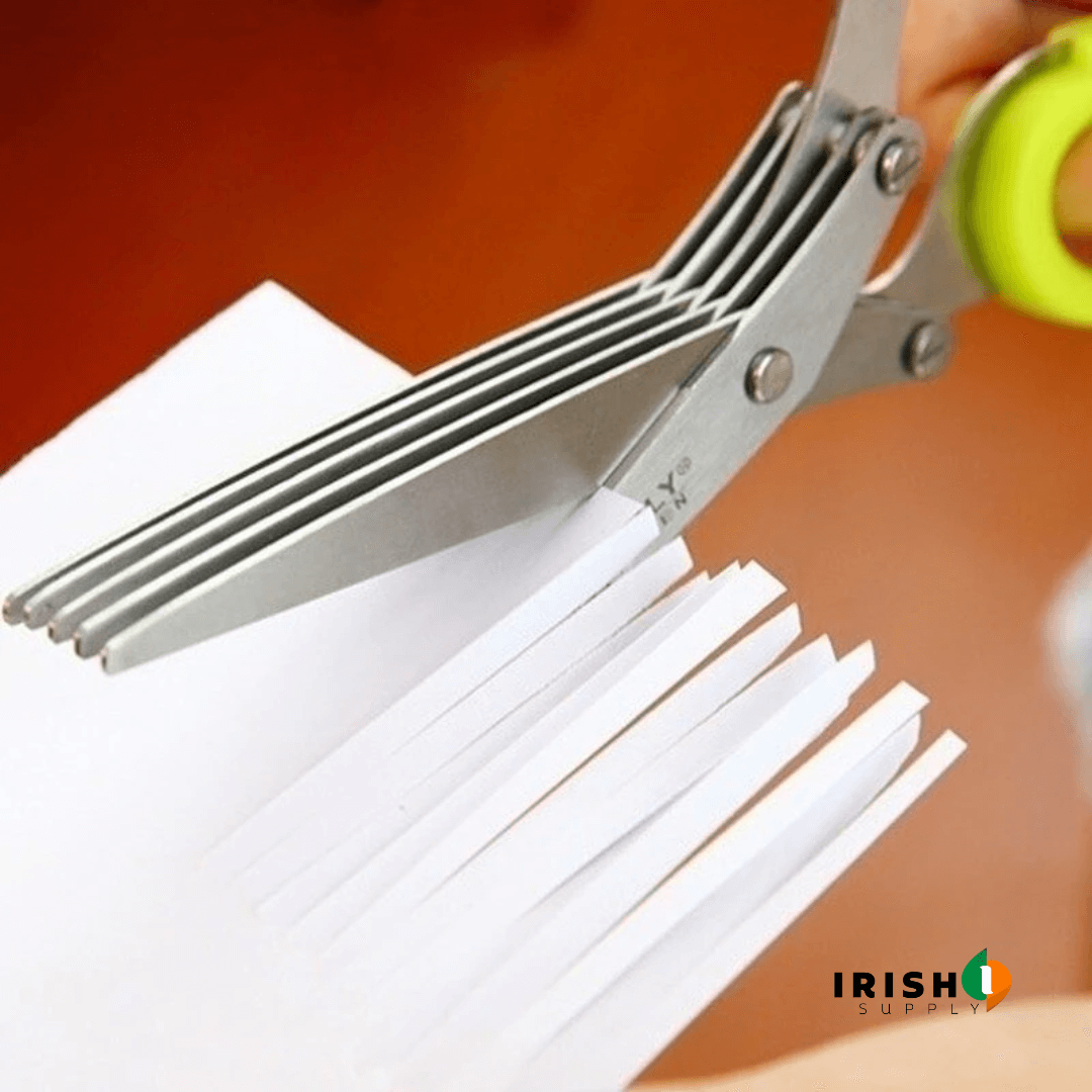 Irish Supply, VeggieShears™ Multiblade Scissors