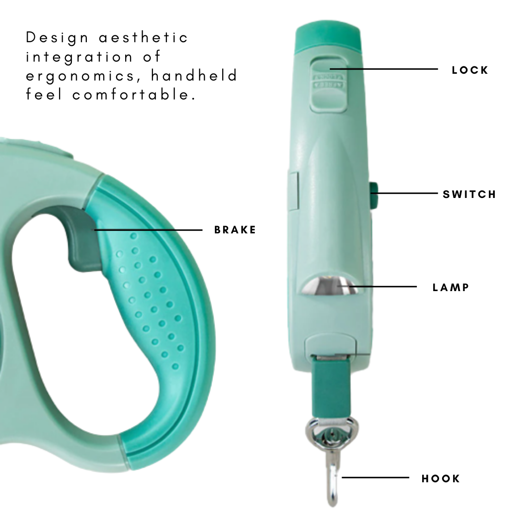 HEXAREIN Multipurpose Dog Leash