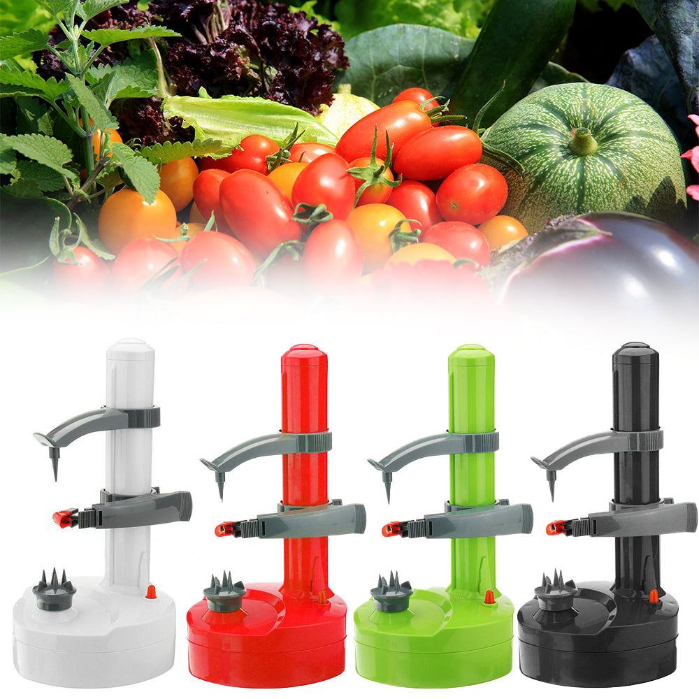 Irish Supply, Automatic Fruit Vegetables Spiral Peeler