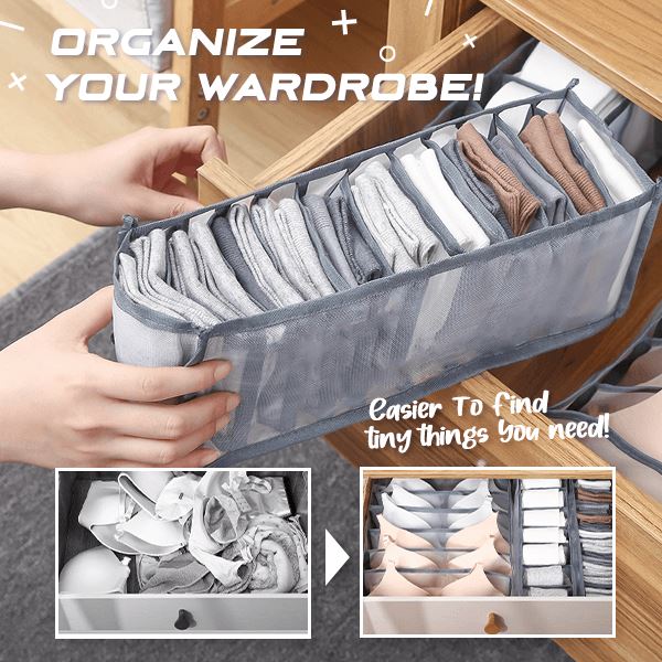 Irish Supply, TidyCloset™ Organizer Storage Closet