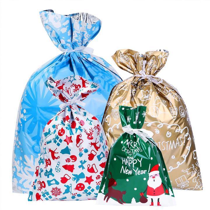 Christmas Gift Bag Set (30 Pack)