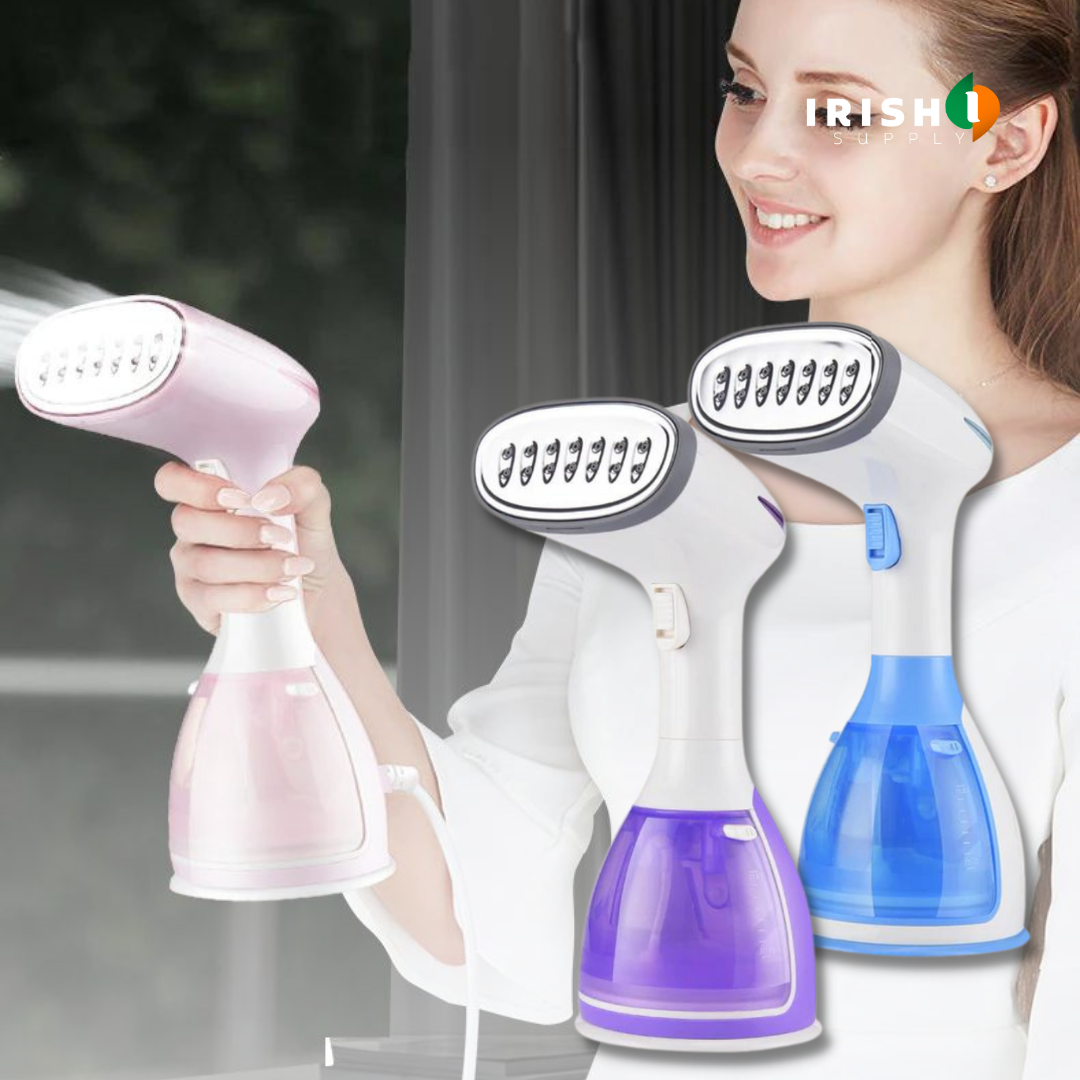 Irish Supply, EASYPRESS Handheld Garment Steamer