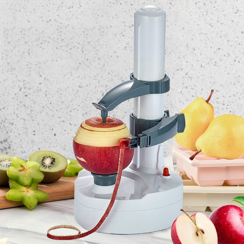 Irish Supply, Automatic Fruit Vegetables Spiral Peeler