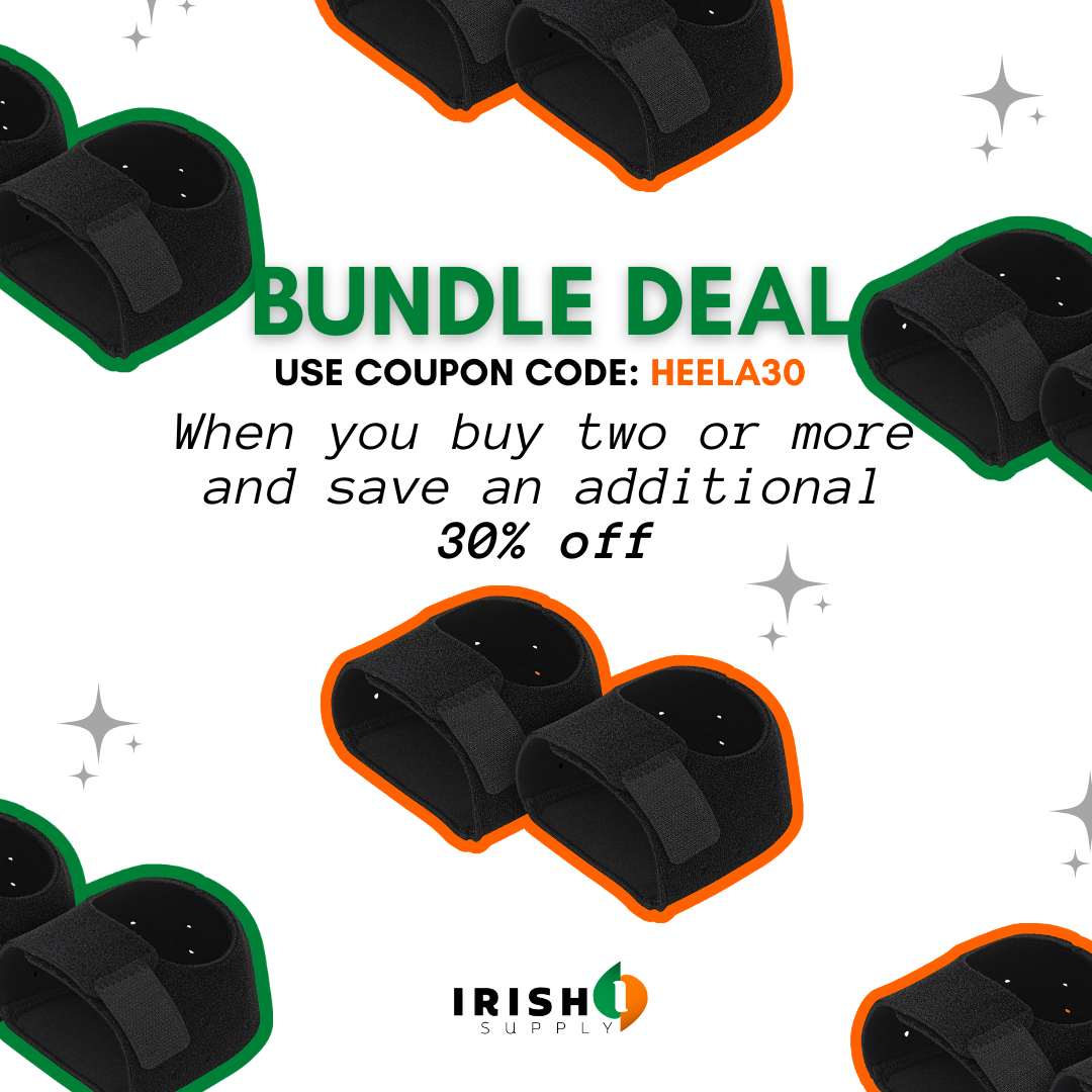 Irish Supply, HEELA Relieving Supportive Soles