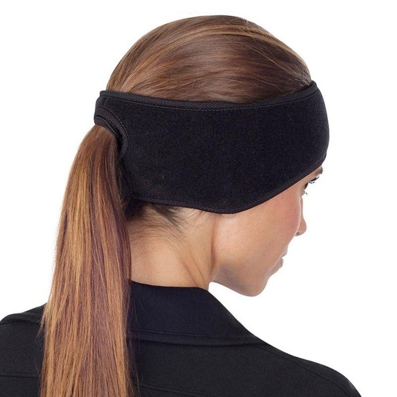 BREEZEBAND Woman's Fitness Ponytail Headband