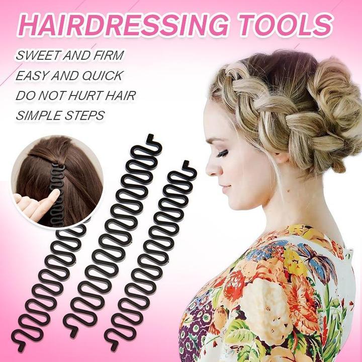 Hair Braiding Tool 3pcs