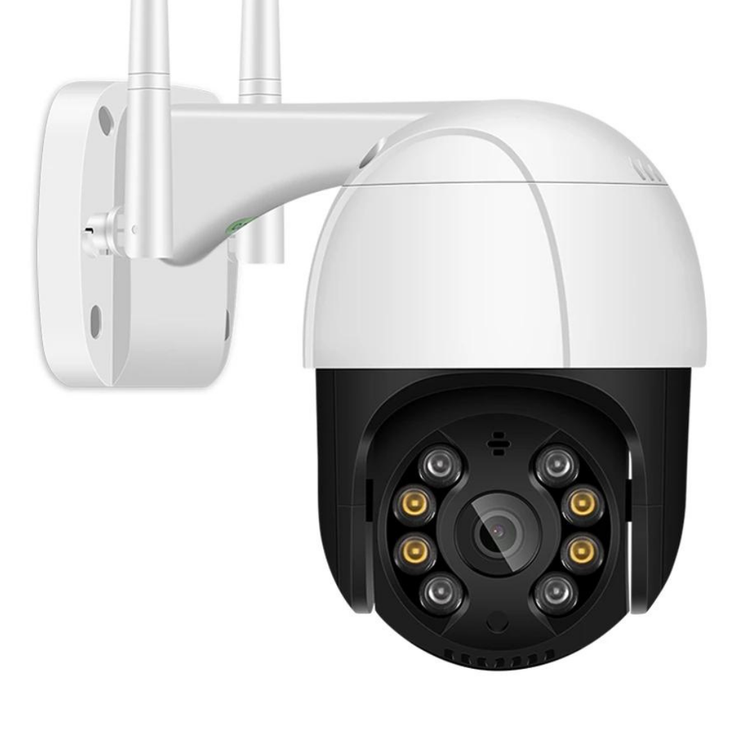 Irish Supply, HOMESECURE Wireless Smart CCTV Camera 1080p