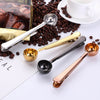 SCOOPSEAL Stainless Steel Coffee Spoon / Sealing Clip