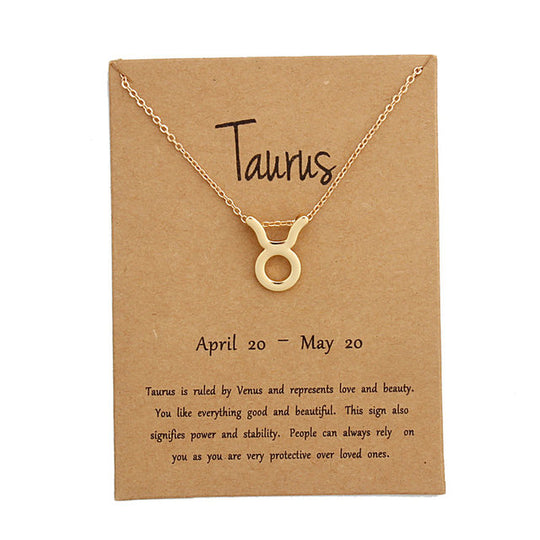 ZodiacBeauty™ Zodiac Sign Necklace