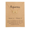 ZodiacBeauty™ Zodiac Sign Necklace