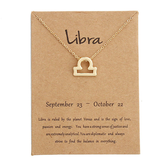 ZodiacBeauty™ Zodiac Sign Necklace