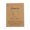 ZodiacBeauty™ Zodiac Sign Necklace