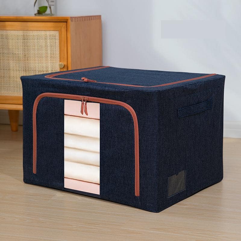 Irish Supply, TIDYBOX Oxford Cloth Steel Frame Storage Box