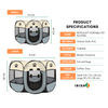 Irish Supply, Portable Pet Playpen by PETPLACE