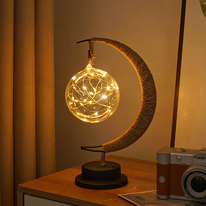 Irish Supply, LUNAR LANTERN Enchanted Lamp