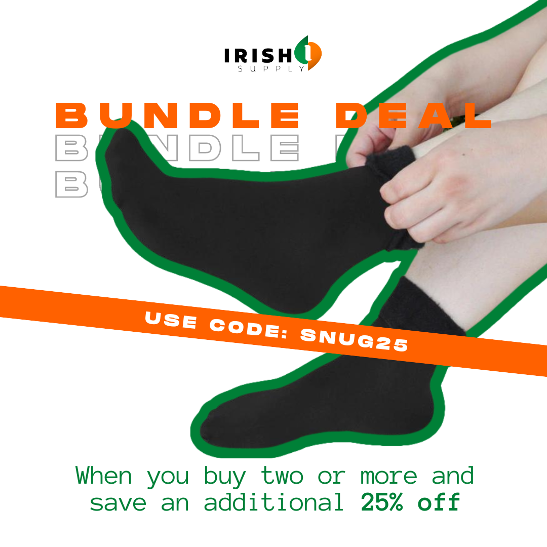 Irish Supply, SNUGSOCKS Insulated Socks