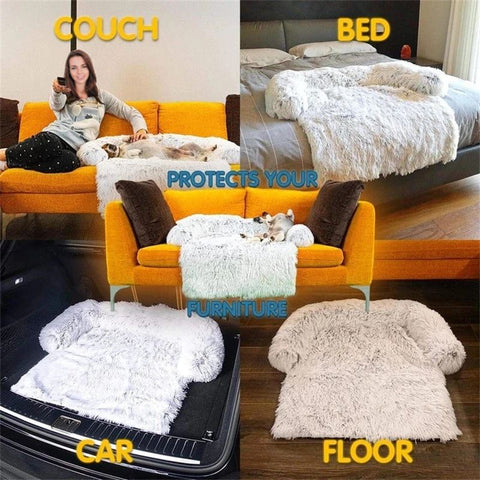 FUR BED Washable Pet Bed